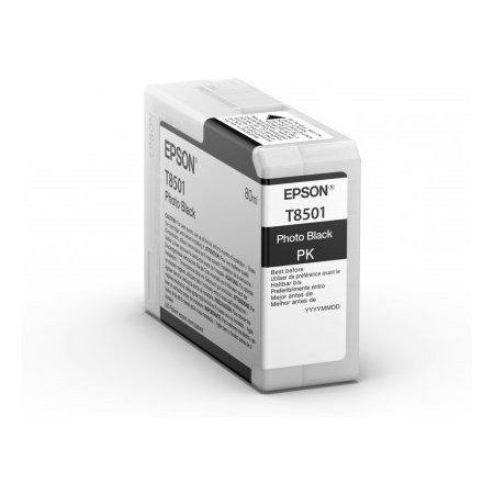 Epson Singlepack Photo Black T850100 UltraChrome HD ink 80ml originální