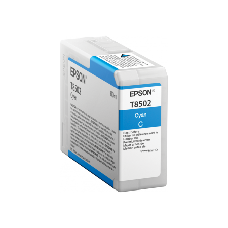 Epson Singlepack Photo Cyan T850200 UltraChrome HD ink 80ml originální