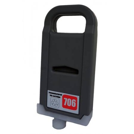 Canon PFI-706R - kompatibilní cartridge rudá