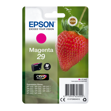 EPSON Singlepack Magenta 29 Claria Home Ink originální