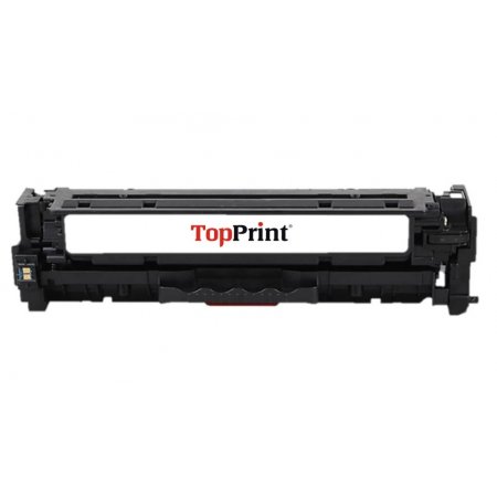 HP CC530A - kompatibilní toner 304A Topprint černá