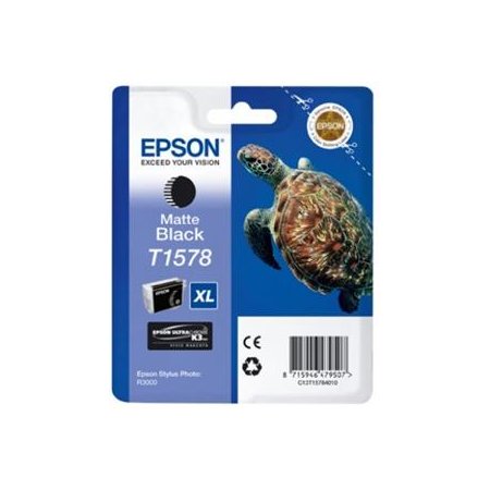 EPSON T1578  Matte black Cartridge R3000 originální