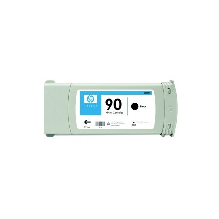 HP No. 90 - černý ink, 775ml, C5059A originální