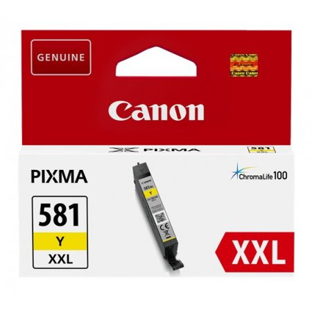 Canon INK CLI-581XXL Y originální