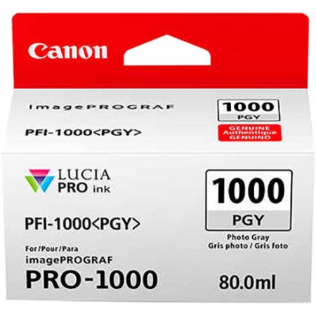 Canon PFI-1000 PGY, photo šedý originální