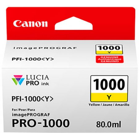Canon PFI-1000 Y, žlutý originální