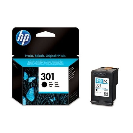 HP 301 černá inkoustová kazeta, CH561EE originální