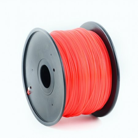 GEMBIRD Struna pro 3D tisk, PLA, 1,75mm, 1kg, 330m, červená originální, obr. 1
