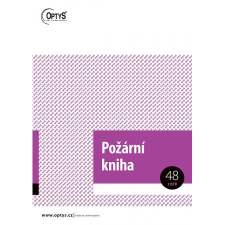 Požární kniha A4, obr. 1