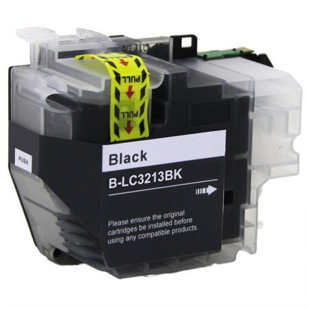 Brother LC-3213BK - kompatibilní černá cartridge, 15ml