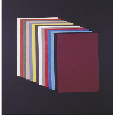 Spodní desky DELTA A4 zelené, pro kroužkovou vazbu, 100ks