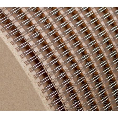 Drátěné hřbety na cívce 3:1 - 9,5 mm (3/8") - 47.000 závěsů - stříbrné
