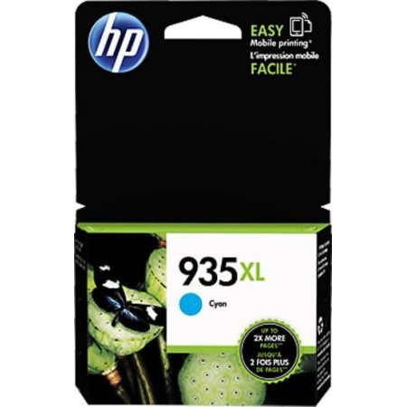 HP 935XL azurová inkoustová kazeta, C2P24AE originální