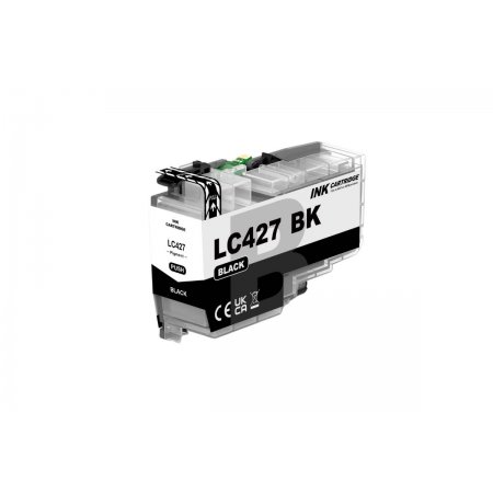Brother LC-427 BK - kompatibilní inkoustová kazeta černá (3.000str.)