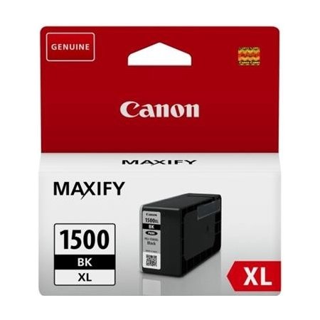 Canon PGI-1500XL BK, černý originální