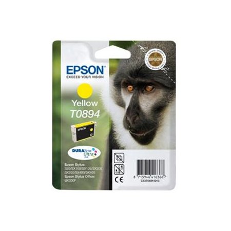 EPSON Yellow Ink Cartridge SX10x 20x 40x  (T0894) originální