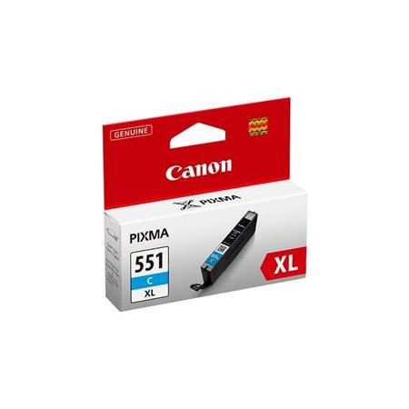 Canon CLI-551 XL C, azurová velká originální