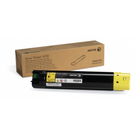 Xerox Toner Yellow pro Phaser 6700 (12.000s) originální