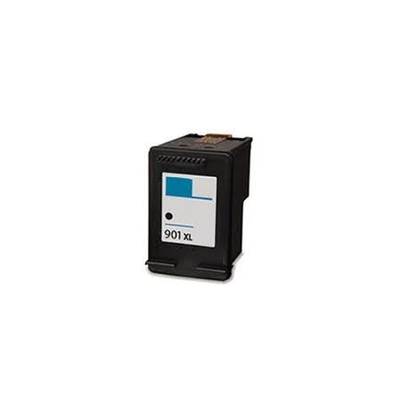 HP CC654A - renovovaná cartridge 901XL, černá