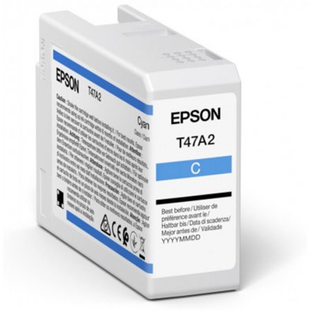Epson Singlepack Cyan T47A2 Ultrachrome originální