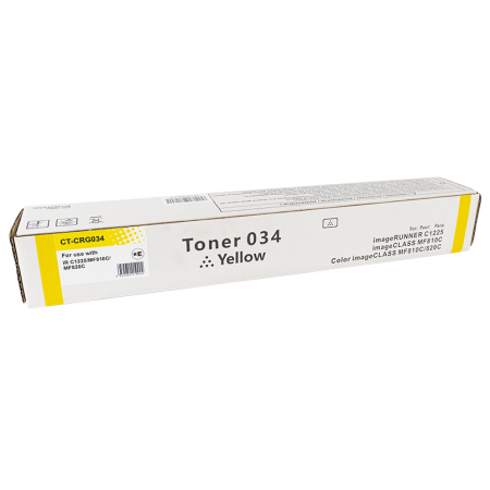 Canon 9451B001 - kompatibilní toner 034 žlutá