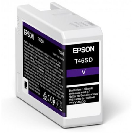 Epson Singlepack Violet T46SD UltraChrome originální