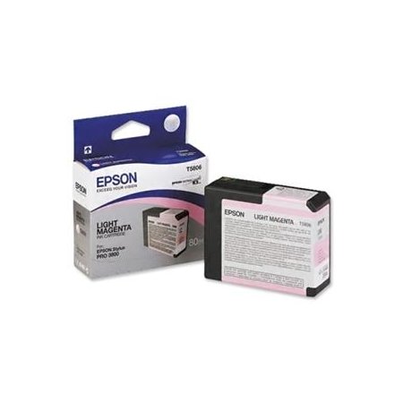 Epson T580 Light Magenta  (80 ml) originální