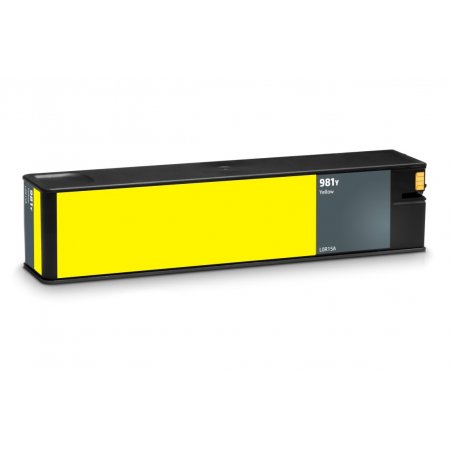 HP 981Y - renovovaná žlutá inkoustová kazeta, L0R15A
