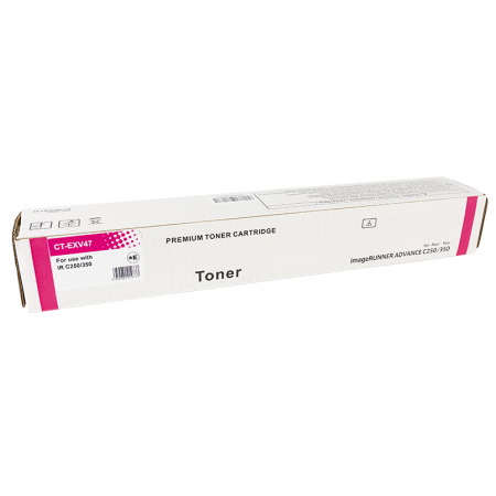 Canon C-EXV 47 - kompatibilní toner magenta (8518B002)