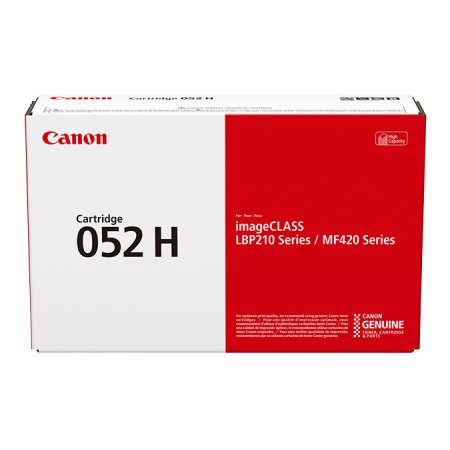 Canon CRG 052 H, černý velký originální