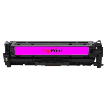 HP CC533A - kompatibilní toner 304A Topprint červená