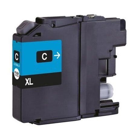 Brother LC-225XLC - kompatibilní cartridge modrá