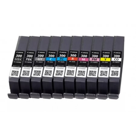 Canon PFI-300 10 ink Multi Pack originální