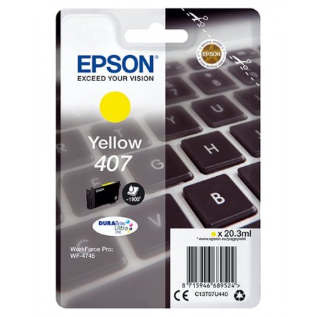 EPSON WF-4745 Series Ink Cartridge L Yellow originál