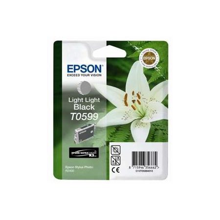 EPSON Ink ctrg light light black pro R2400 T0599 originální