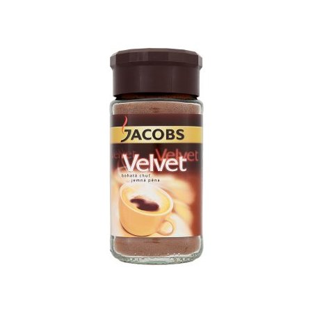 Jacobs Velvet Rozpustná káva 200g