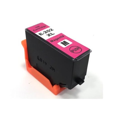 EPSON T02H34010 - kompatibilní inkoustová kazeta 202XL červená
