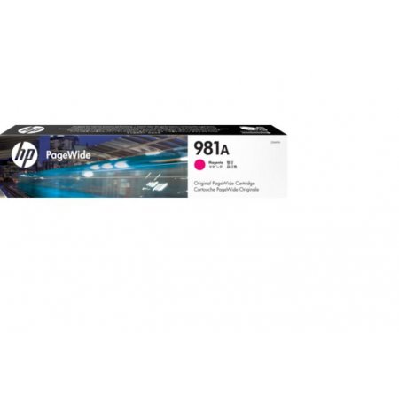 HP 981A - purpurová inkoustová kazeta, J3M69A originální