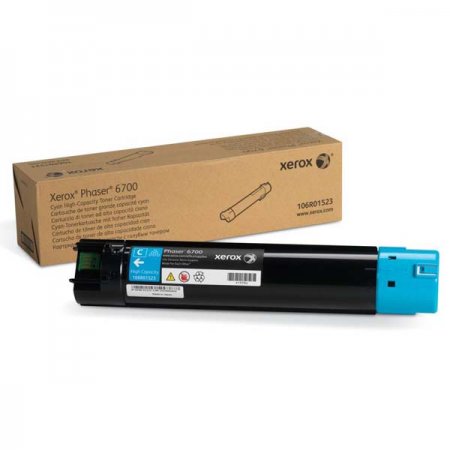 Xerox Toner Cyan pro Phaser 6700 (12.000s) originální