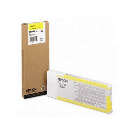 Epson T606 Yellow 220 ml originální