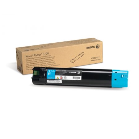 Xerox Toner Cyan pro Phaser 6700 (5.000s) originální