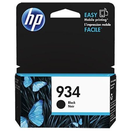 HP 934 černá inkoustová kazeta, C2P19AE originální