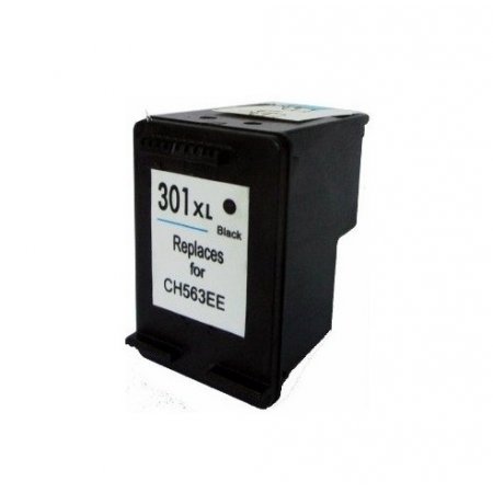 HP CH563E - kompatibilní cartridge s hp 301XL černá