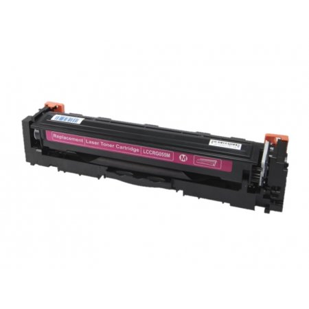 Canon CRG 055 - kompatibilní magenta toner bez čipu