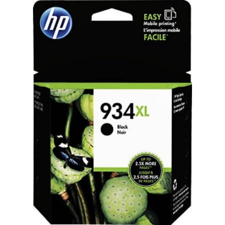 HP 934XL černá inkoustová kazeta, C2P23AE originální