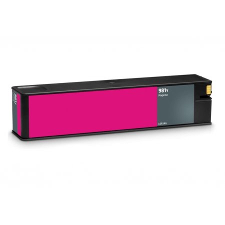 HP 981Y - renovovaná purpurová inkoustová kazeta, L0R14A