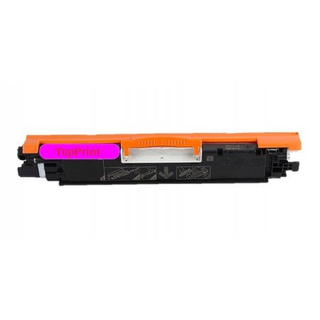 HP CE313A - kompatibilní toner 126A, Topprint červená na 1000kopií