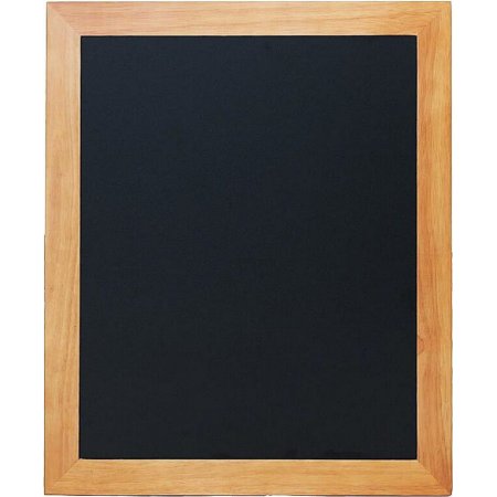 Nástěnná popisovací tabule UNIVERSAL, 50x60 cm, teak