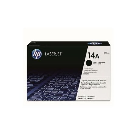 HP tisková kazeta černá, CF214A originální