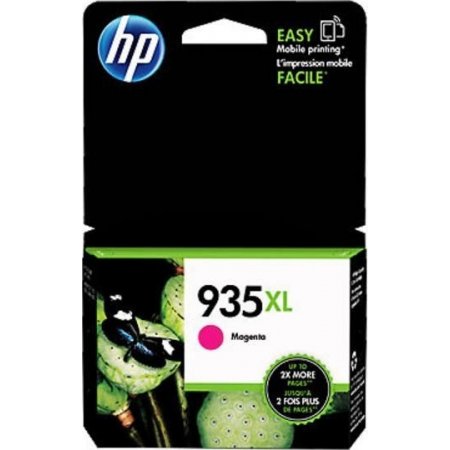 HP 935XL purpurová inkoustová kazeta, C2P25AE originální